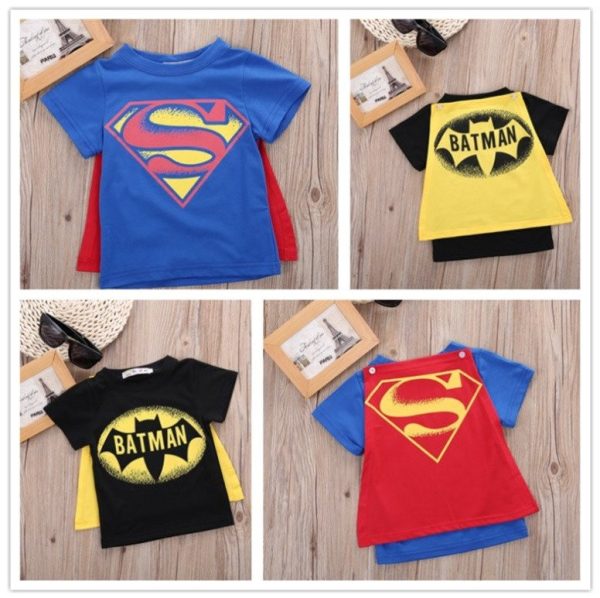 Tricou SuperErou Drool (Model: BatMan, Marime: 5)