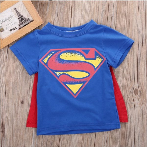 Tricou SuperErou Drool (Model: BatMan, Marime: 5) - imagine 2