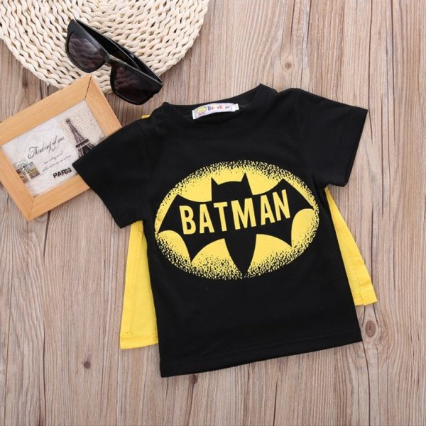 Tricou SuperErou Drool (Model: BatMan, Marime: 5) - imagine 3