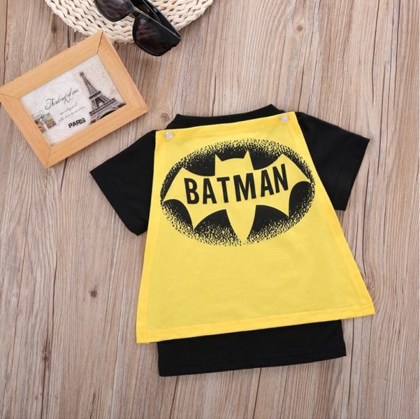 Tricou SuperErou Drool (Model: BatMan, Marime: 5) - imagine 4