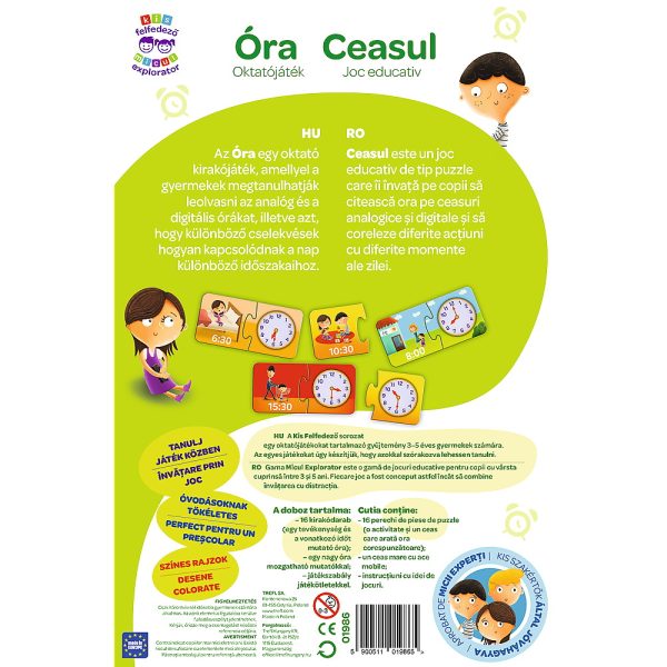 JOC EDUCATIV INVATA CEASUL MICULUI EXPLORATOR - imagine 3