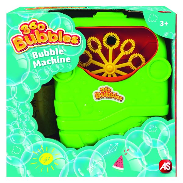 MASINA DE BALOANE 360 BUBBLES