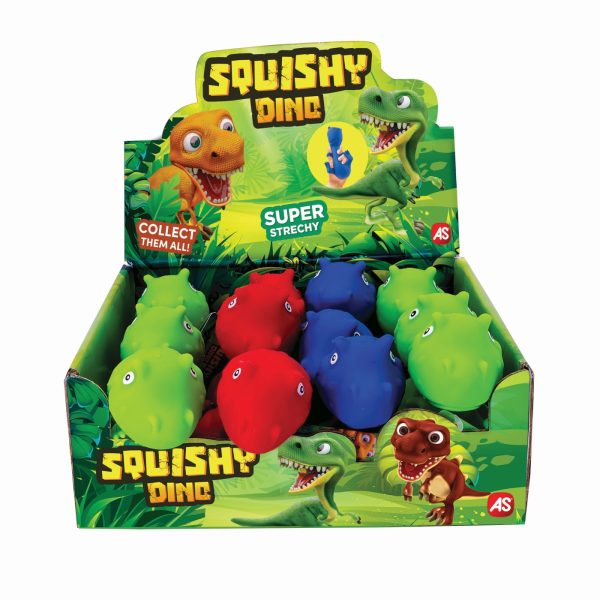 JUCARIE SQUISHY DINOZAUR