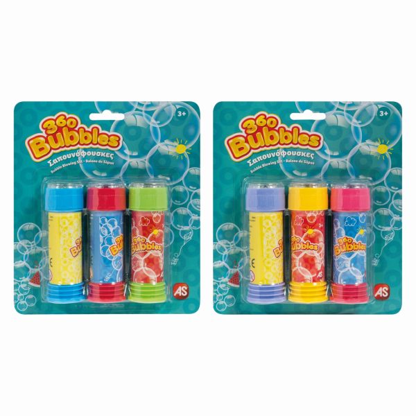 SET PENTRU BALOANE DE SAPUN 360 BUBBLES