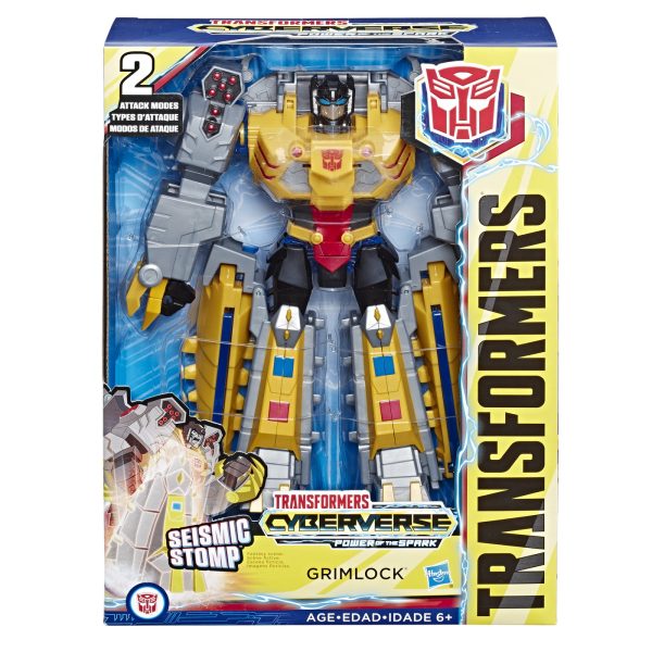 TRANSFORMERS ULTIMATE CONVERSIE RAPIDA ROBOT GRIMLOCK