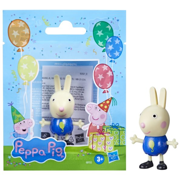 PEPPA PIG FIGURINE PEPPA PARTY 7.6CM