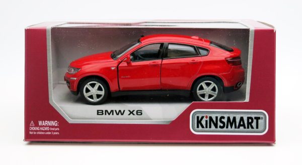 MASINUTA METALICA BMW X6 13CM SCARA 1 LA 38