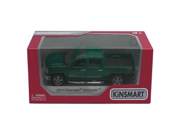 MASINUTA METALICA CHEVROLET SILVERADO 13CM SCARA 1 LA 46