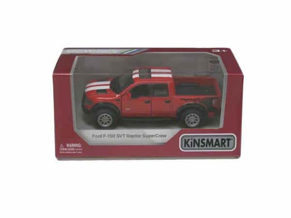 MASINUTA METALICA FORD RAPTOR 13CM SCARA 1 LA 46