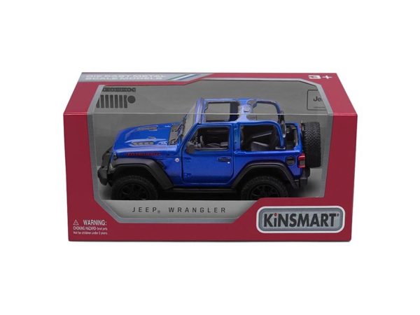 MASINUTA METALICA JEEP WRANGLER 13CM SCARA 1 LA 34