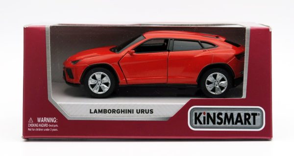 MASINUTA METALICA LAMBORGHINI URUS 13CM SCARA 1 LA 38