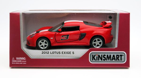 MASINUTA METALICA LOTUS EXIGE 13CM SCARA 1 LA 32