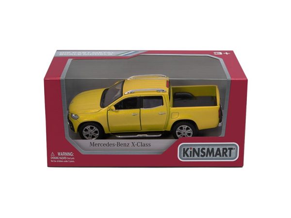 MASINUTA METALICA MERCEDES BENZ X CLASS 13CM SCARA 1 LA 42