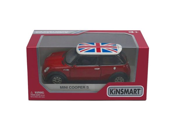 MASINUTA METALICA MINICOOPER 13CM SCARA 1 LA 28