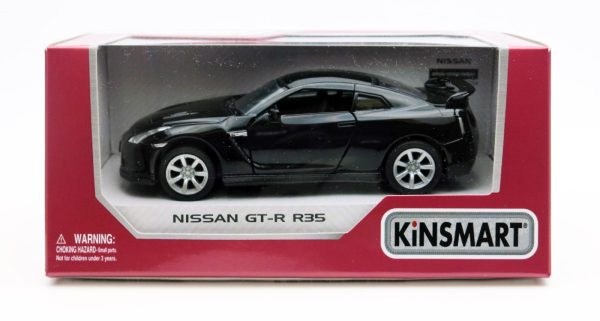 MASINUTA METALICA NISSAN GT R 13CM SCARA 1 LA 36