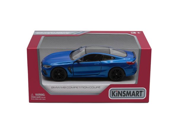 MASINUTA METALICA BMW M8 13CM SCARA 1 LA 38