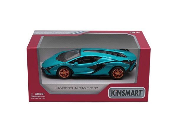 MASINUTA METALICA LAMBORGHINI SIAN 13CM SCARA 1 LA 40