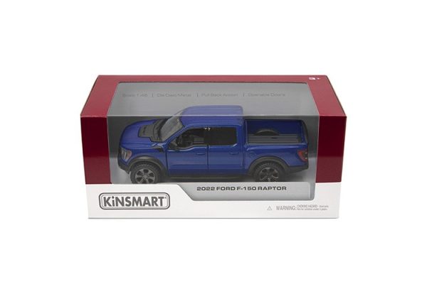 MASINUTA METALICA FORD F-150 RAPTOR 13CM SCARA 1 LA 46