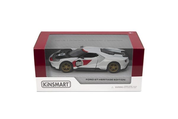 MASINUTA METALICA FORD GT 13CM SCARA 1 LA 38