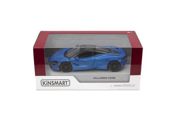 MASINUTA METALICA MCLAREN 720S 13CM SCARA 1 LA 36