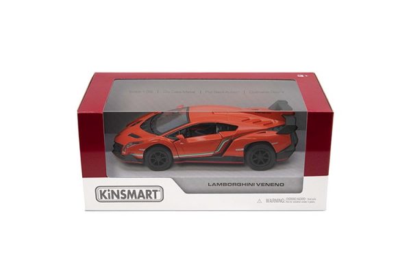 MASINUTA METALICA LAMBORGHINI VENENO 13CM SCARA 1 LA 36