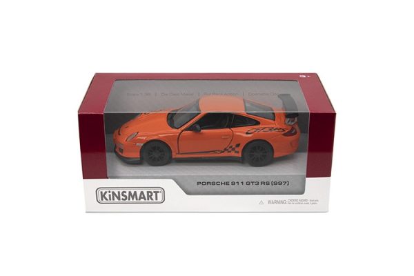 MASINUTA METALICA PORSCHE 911 GT3 RS 2010 13CM SCARA 1 LA 36