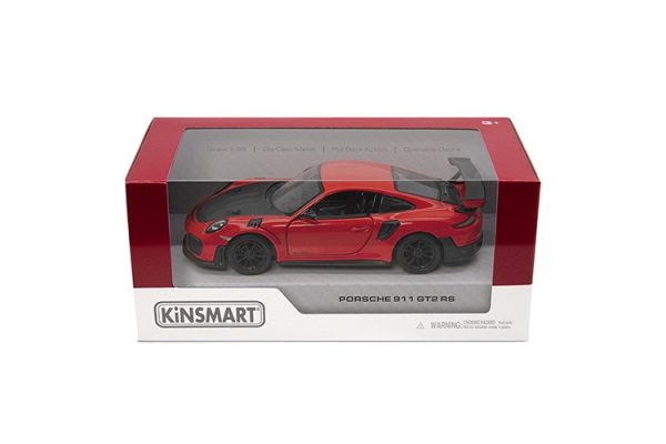 MASINUTA METALICA PORSCHE 911 GT2 RS 13CM SCARA 1 LA 36