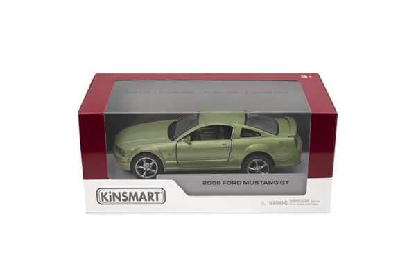 MASINUTA METALICA FORD MUSTANG GT 2006 13CM SCARA 1 LA 36