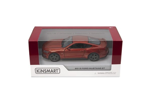 MASINUTA METALICA FORD MUSTANG GT 2015 13CM SCARA 1 LA 38