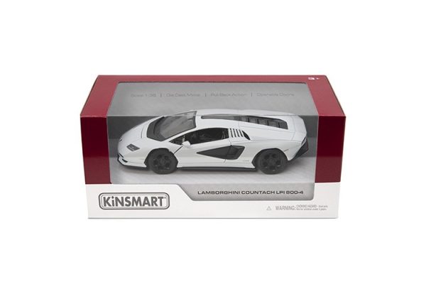 MASINUTA METALICA LAMBORGHINI COUNTACH LPI 800-4 13CM SCARA 1 LA 38