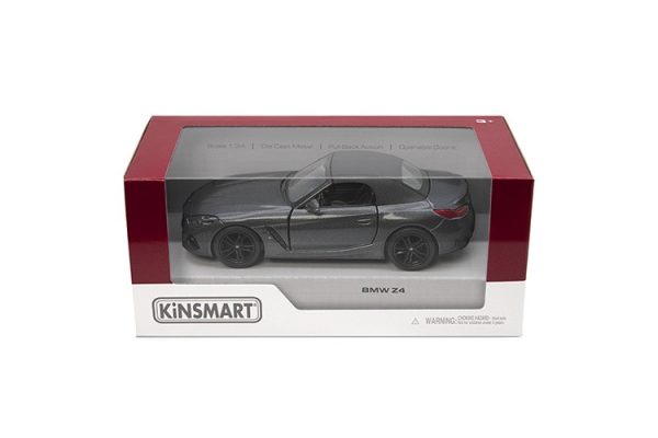 MASINUTA METALICA BMW Z4 13CM SCARA 1 LA 34