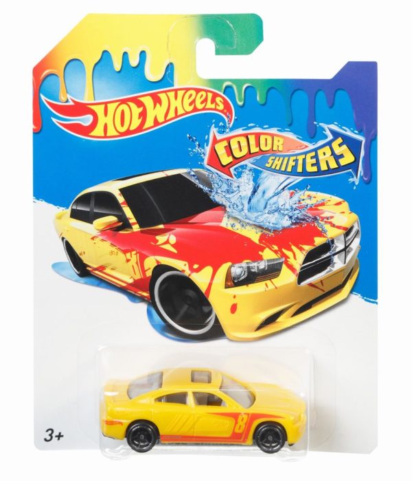 MASINI CULORI SCHIMBATOARE HOT WHEELS