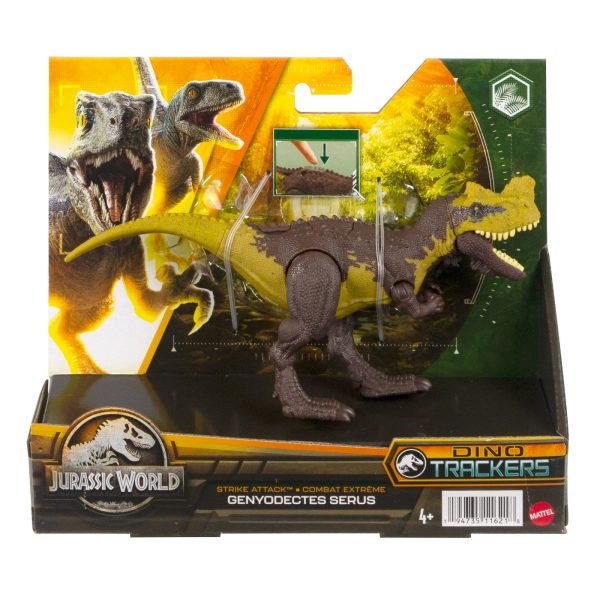 JURASSIC WORLD DINO TRACKERS STRIKE ATTACK DINOZAUR