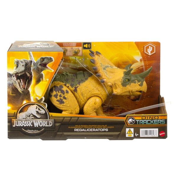 JURASSIC WORLD DINO TRACKERS WILD ROAR DINOZAUR