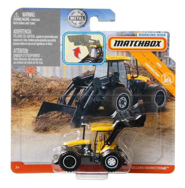 MATCHBOX VEHICULE UTILITARE