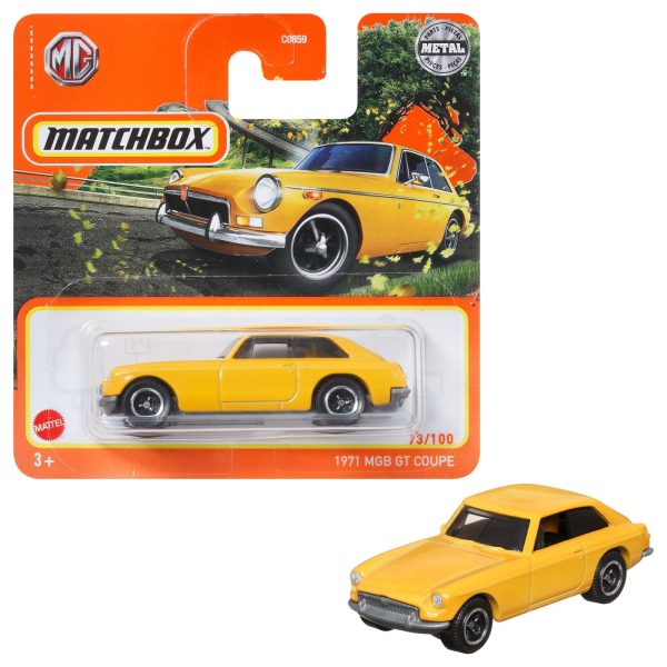 MATCHBOX MASINUTA METALICA SCARA 1:64