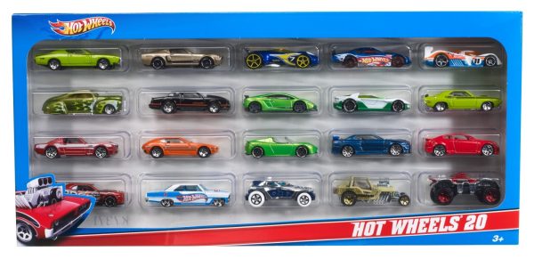 HOT WHEELS SET 20 MASINUTE SCARA 1:64