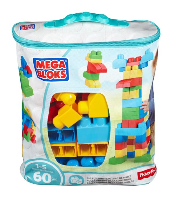 MEGA BLOKS SET DE CONSTRUCTIE 60 PIESE