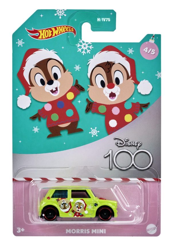 HOT WHEELS MASINUTA METALICA DISNEY 100 SCARA 1:64