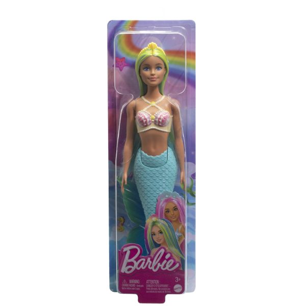 BARBIE DREAMTROPIA PAPUSA SIRENA