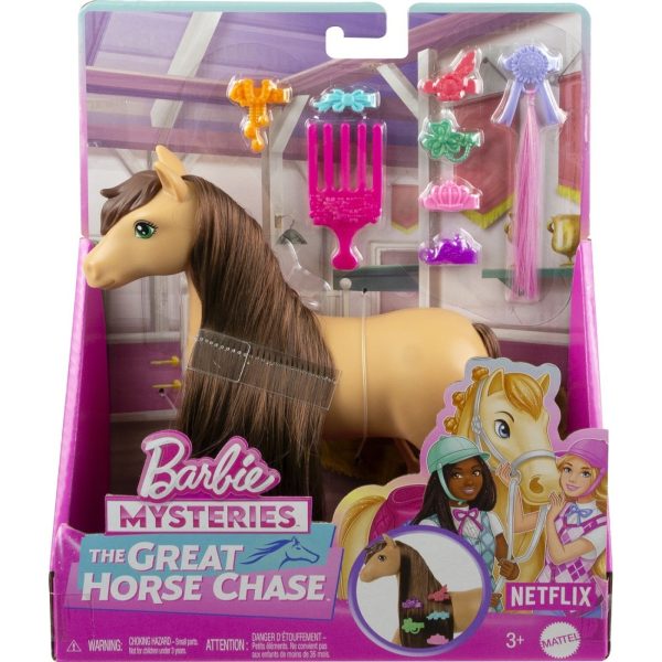 BARBIE MYSTERIES MINUNATUL CALUT CHASE