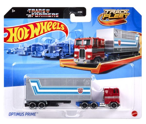 HOT WHEELS TRACK FLEET CAMION FLOTA SCARA 1:64