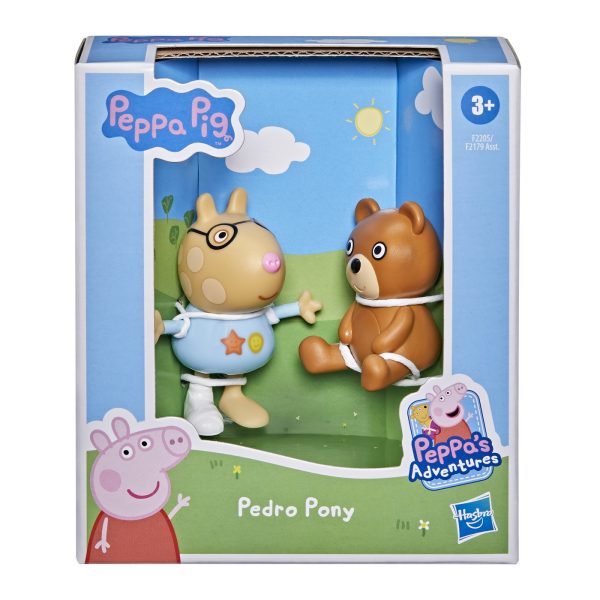 PEPPA PIG FIGURINA PRIETENII AMUZANTI PONEIUL PEDRO 7CM