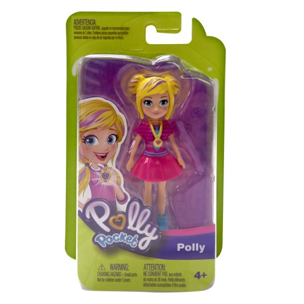 POLLY POCKET MINI PAPUSA CU ACCESORII