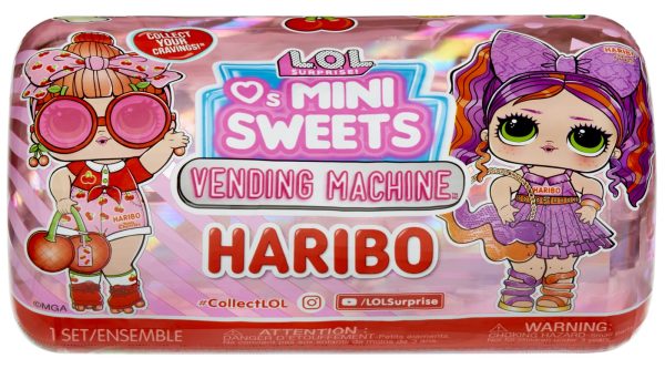 L.O.L. SURPRISE! LOVES MINI SWEETS SET SURPRIZA TONOMAT HARIBO