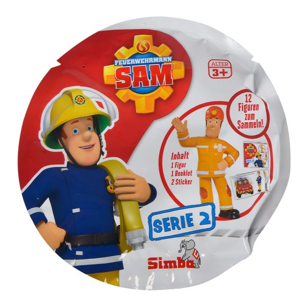 POMPIERUL SAM FIGURINE COLECTABILE SERIA 2