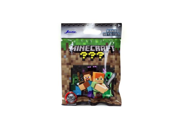 JADA FIGURINE METALICE MINECRAFT 4CM