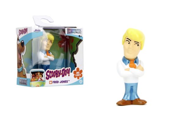 JADA SCOOBY DOO FIGURINE METALICE 6.5CM