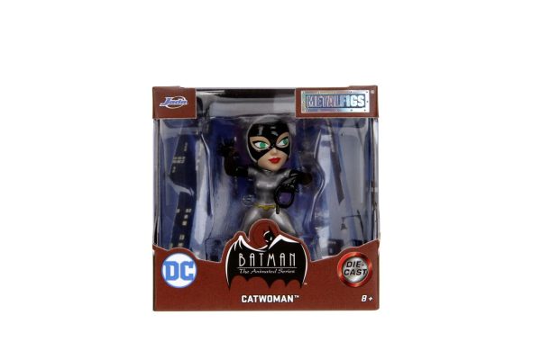 JADA BATMAN FIGURINE METALICE 6.5CM