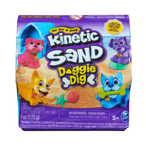 KINETIC SAND SET DOGGIE DIG